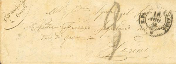 337 | Sardinia. Prephilately