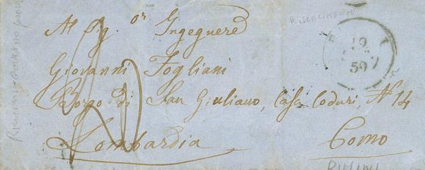 348 | Romagna. Prephilately