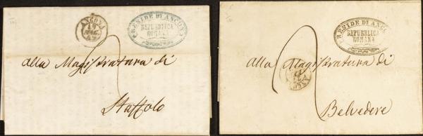 357 | Italy. Prephilately