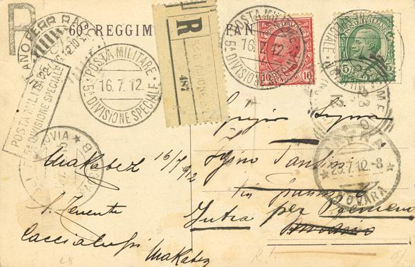 380 | Italy. Military Post Offices