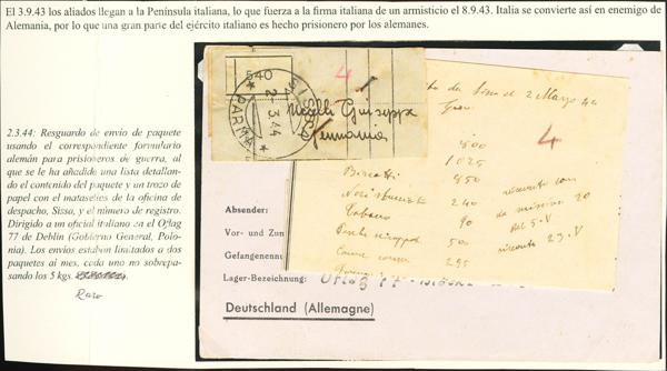 383 | Italy. Concentration Camp