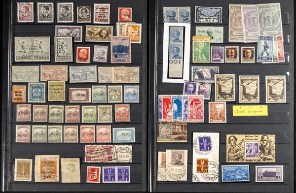 384 | Italy. Lots and Collections