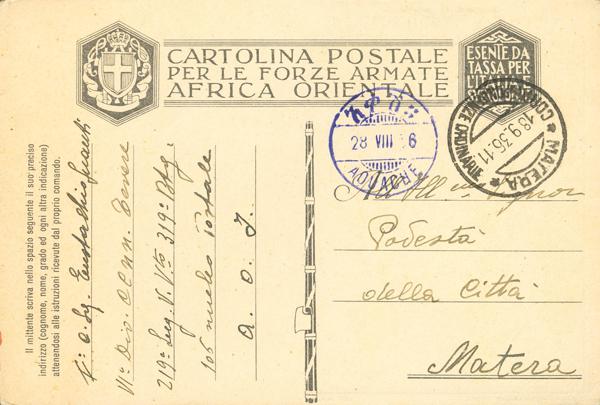 385 | Italian East Africa