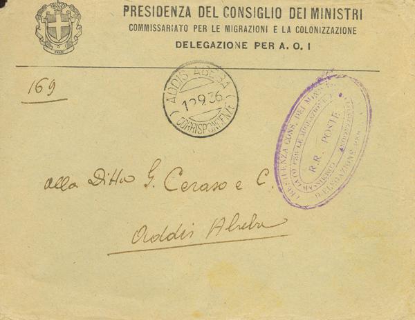 386 | Italian East Africa