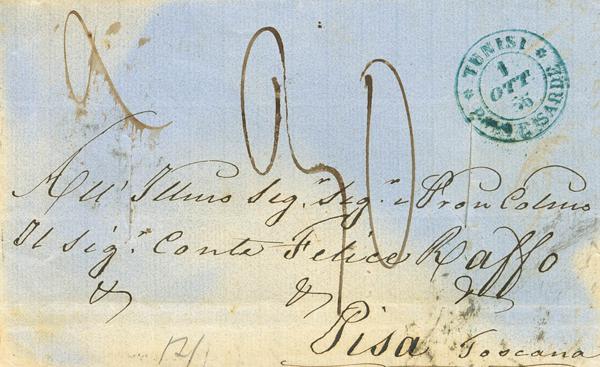 399 | Tunisia. Prephilately