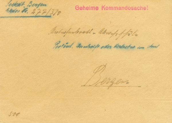 411 | Norway. German Occupation