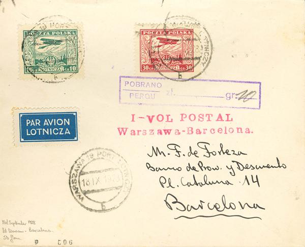 417 | Poland. Airmail