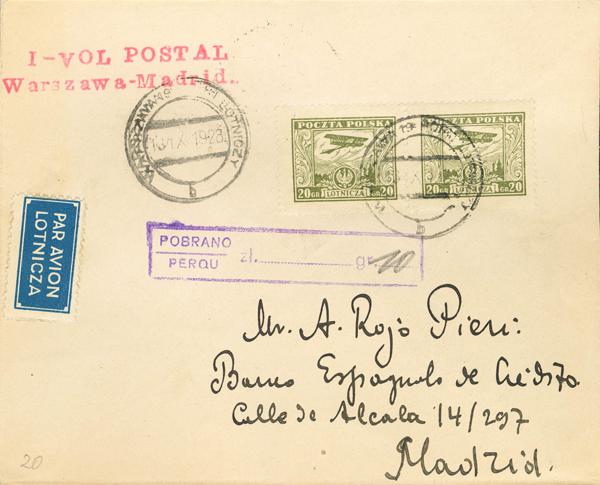 418 | Poland. Airmail