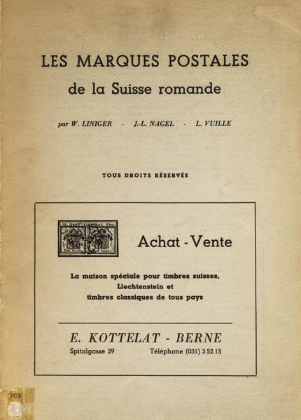 458 | Switzerland. Bibliography