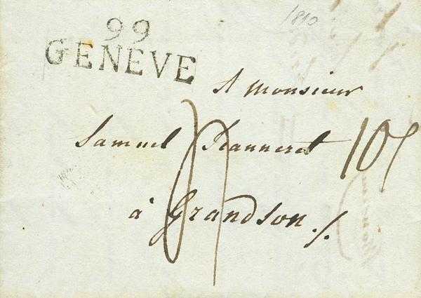 462 | Switzerland. Prephilately