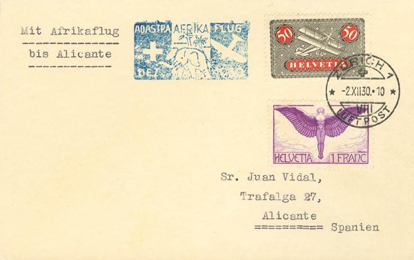 479 | Switzerland. Airmail