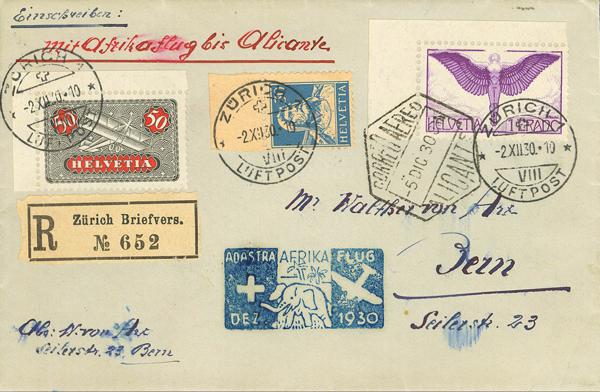 480 | Switzerland. Airmail