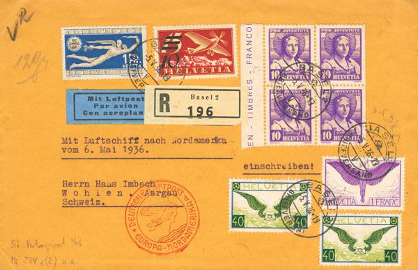 481 | Switzerland. Airmail