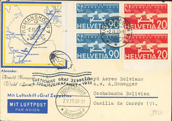 482 | Switzerland. Airmail