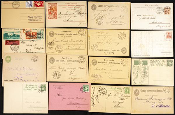 485 | Switzerland. Lots and Collections
