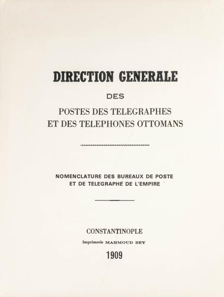 487 | Turkey. Bibliography