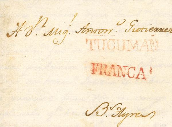 495 | Argentina. Prephilately