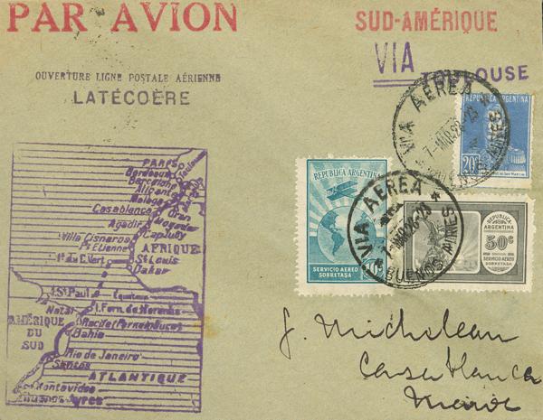 502 | Argentina. Airmail