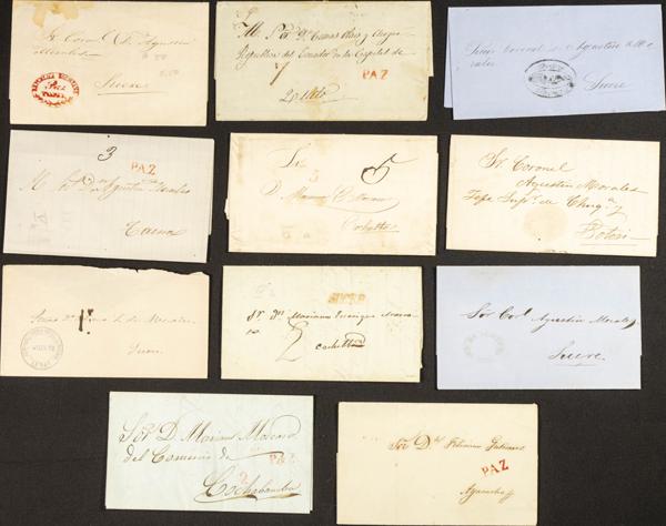 507 | Bolivia. Prephilately