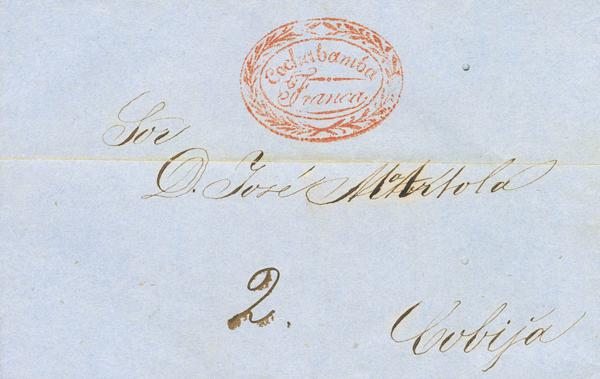 509 | Bolivia. Prephilately