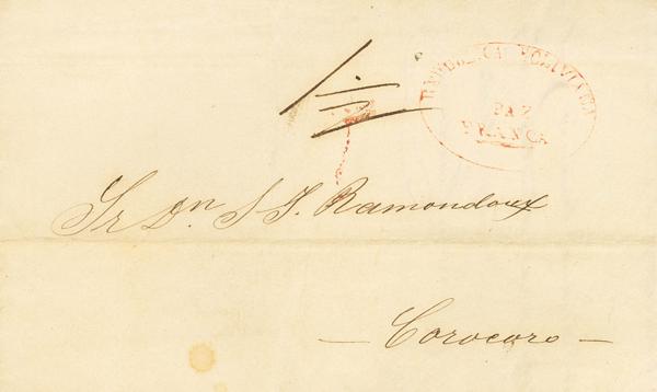 510 | Bolivia. Prephilately