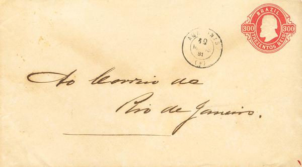 536 | Brazil. Postal Stationery