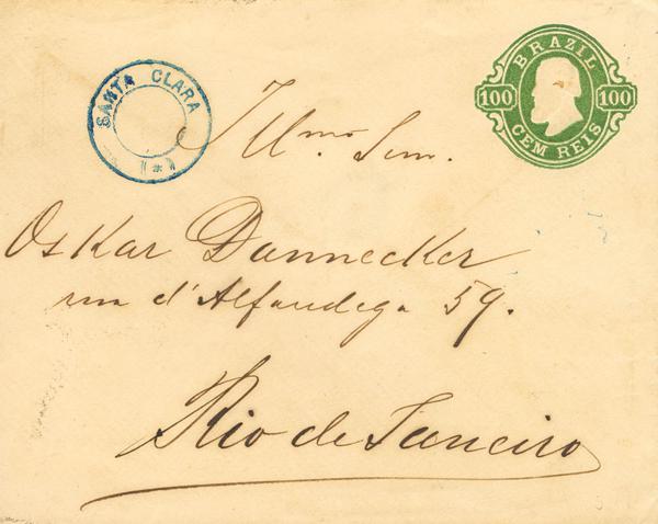 537 | Brazil. Postal Stationery