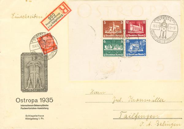 53 | Alemania. Hoja Bloque