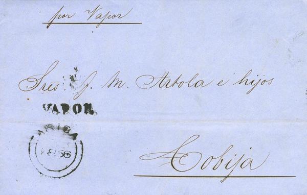 543 | Chile. Prephilately