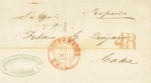 544 | Chile. Prephilately