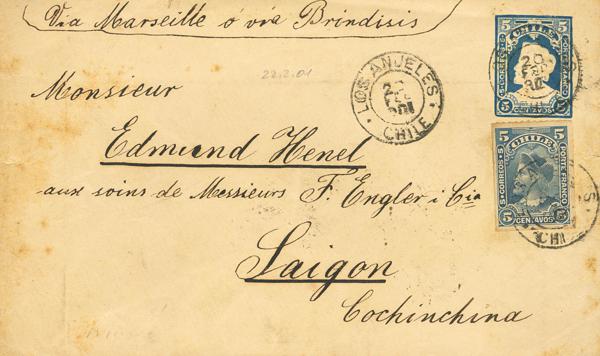 548 | Chile. Postal Stationery