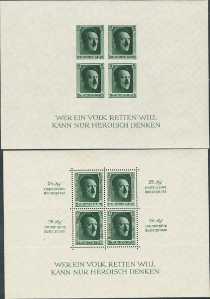 54 | Alemania. Hoja Bloque