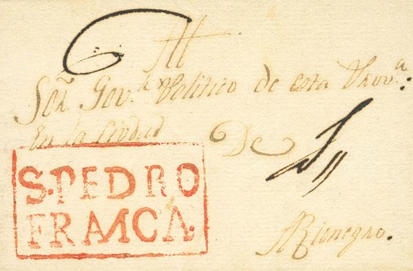 551 | Colombia. Prephilately