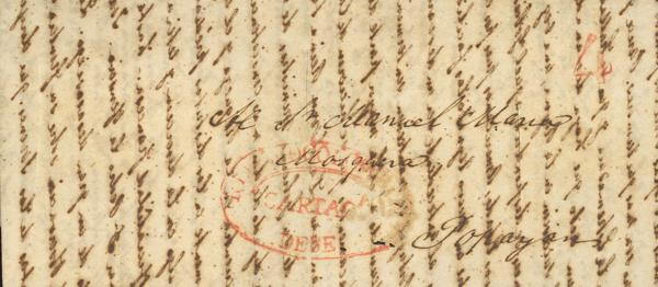 552 | Colombia. Prephilately