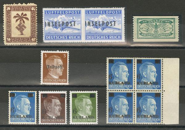 55 | Alemania. Correo de Campaña / Militar