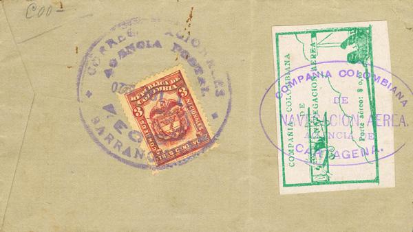564 | Colombia. Airmail