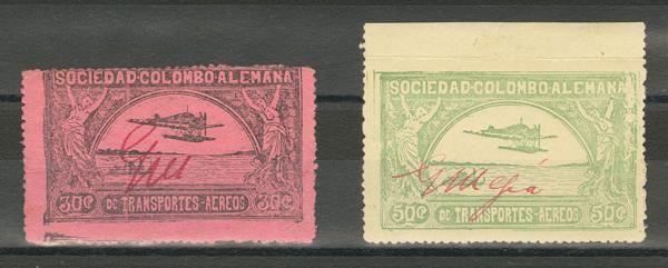 565 | Colombia. Airmail