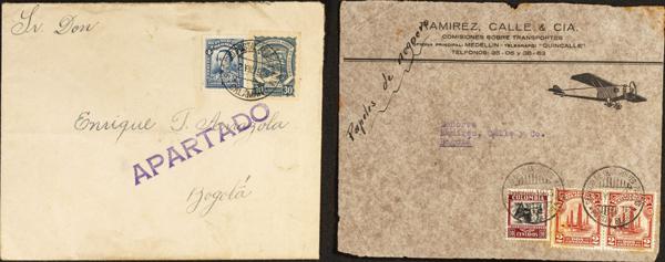 569 | Colombia. Airmail