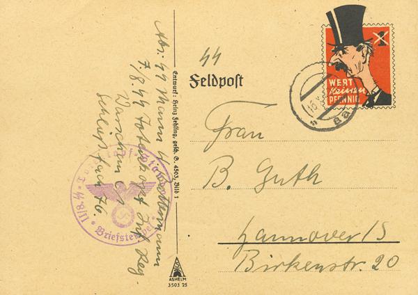 56 | Alemania. Propaganda de Guerra