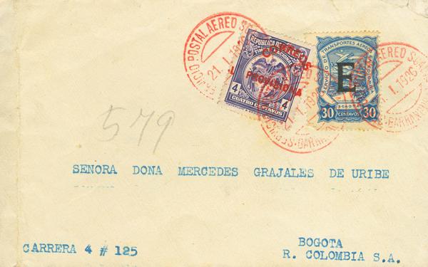 570 | Colombia. Airmail