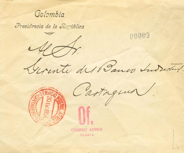 571 | Colombia. Airmail