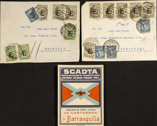 572 | Colombia. Airmail