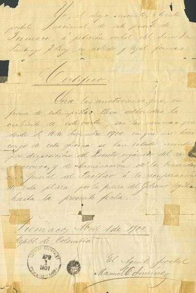 582 | Colombia-Tumaco