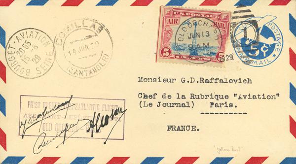 605 | United States. Airmail