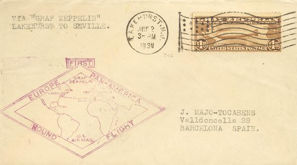 609 | United States. Airmail