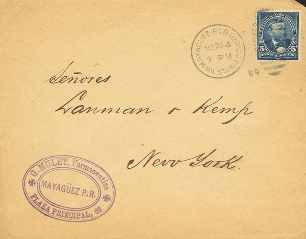 621 | Puerto Rico. U.S. Administration