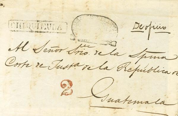 624 | Guatemala. Prephilately