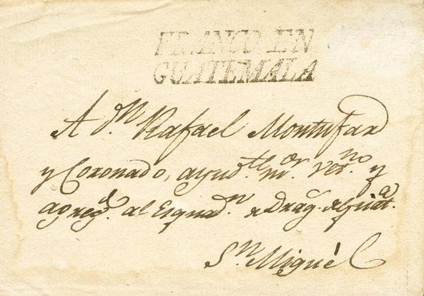 625 | Guatemala. Prephilately