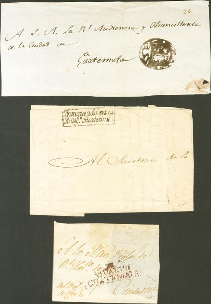 626 | Guatemala. Prephilately