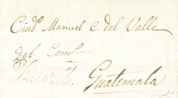 628 | Guatemala. Prephilately